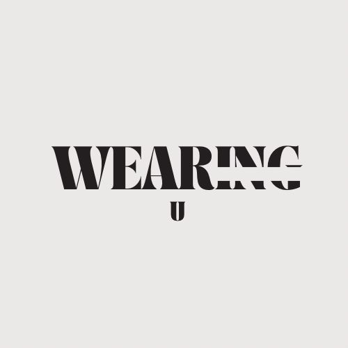 wearing u